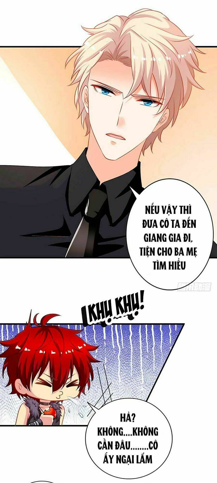 Đưa mami về nhà: Chapter 19