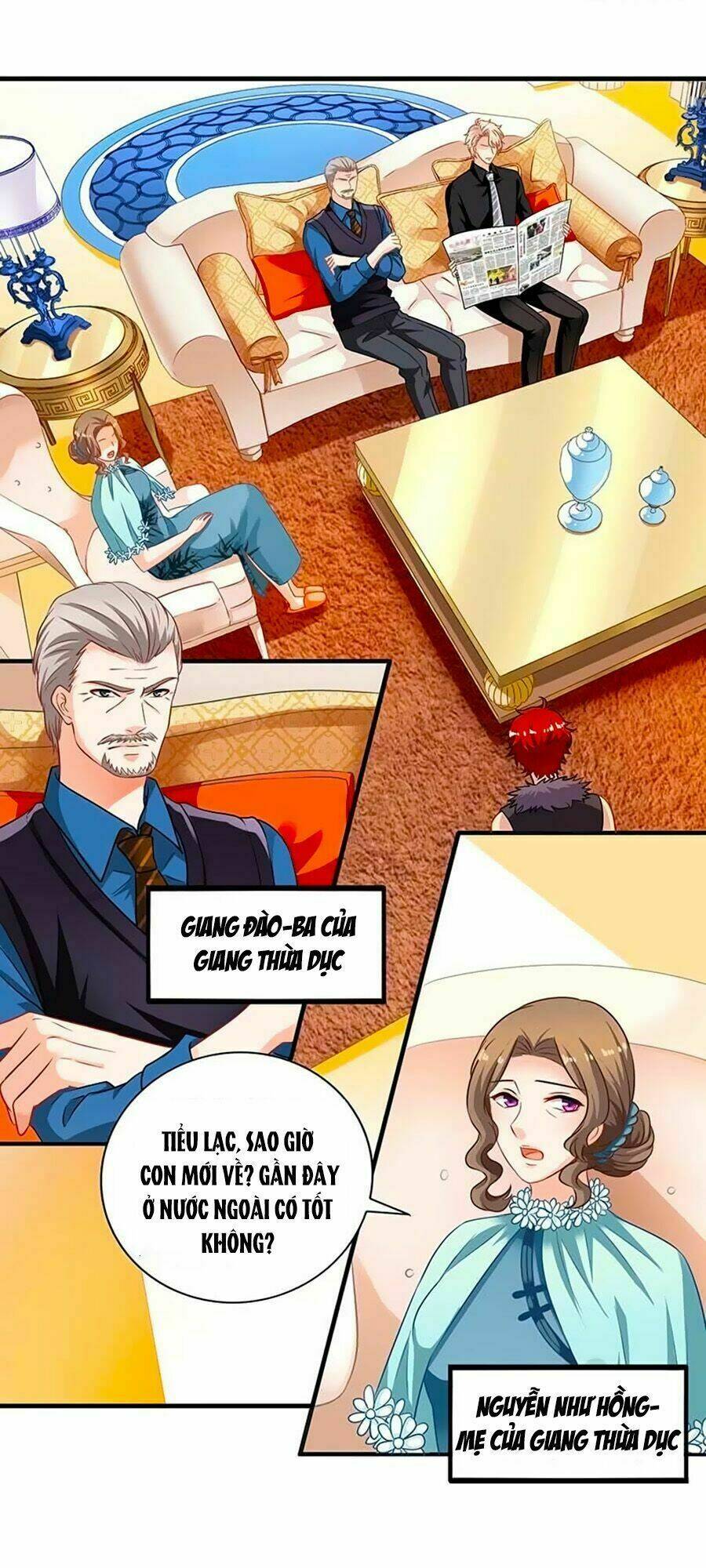Đưa mami về nhà: Chapter 19