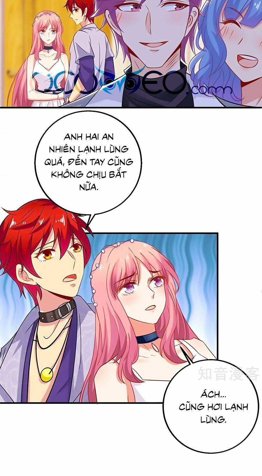 Đưa mami về nhà: Chapter 190