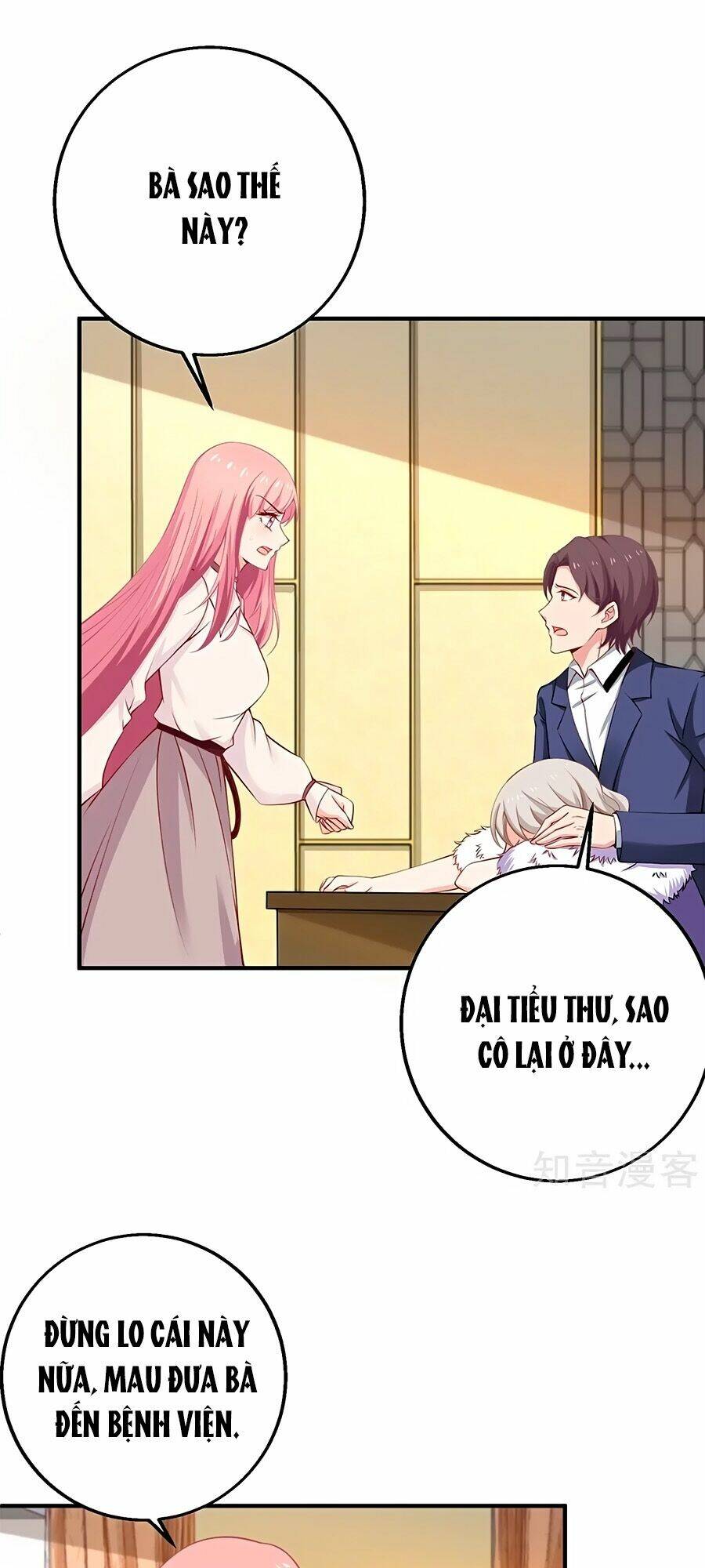 Đưa mami về nhà: Chapter 198
