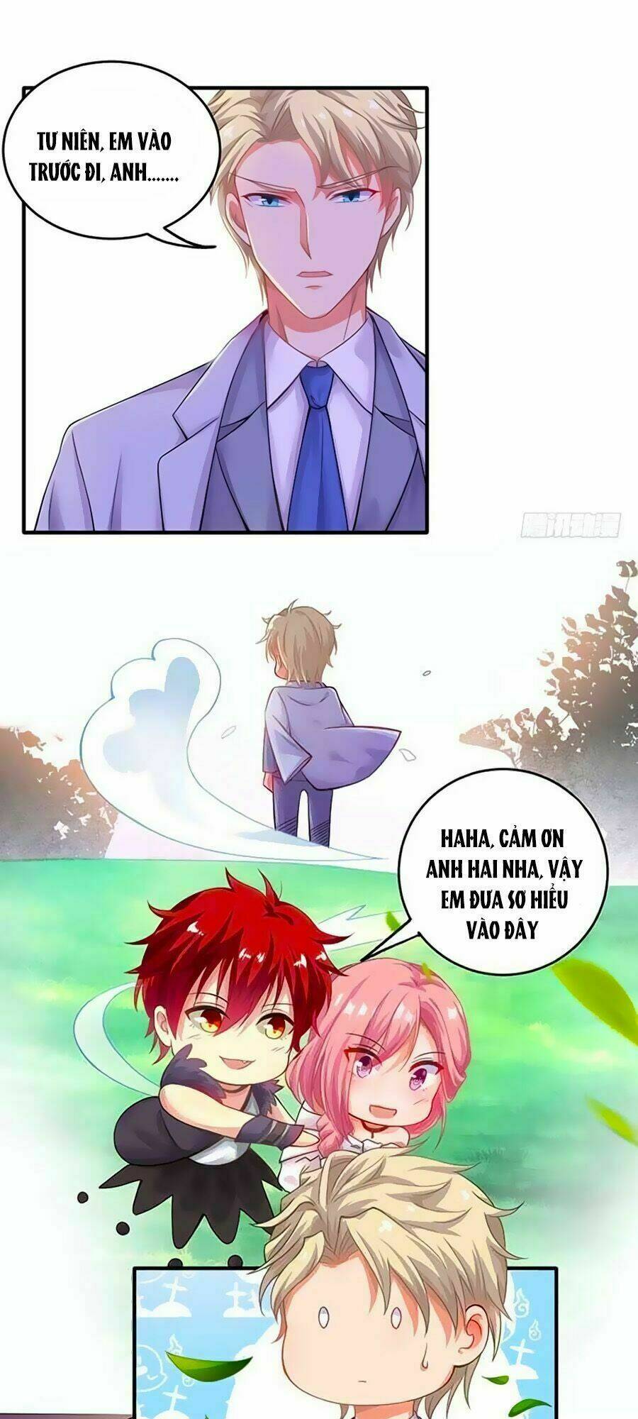 Đưa mami về nhà: Chapter 20