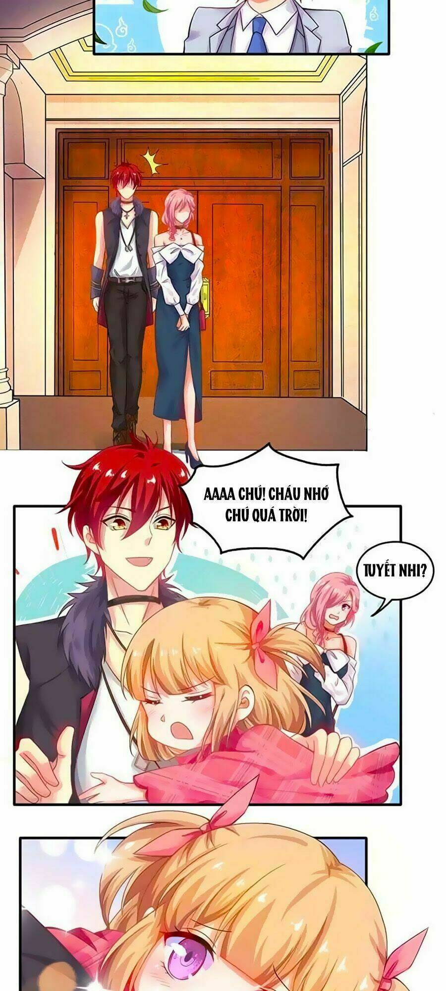 Đưa mami về nhà: Chapter 20