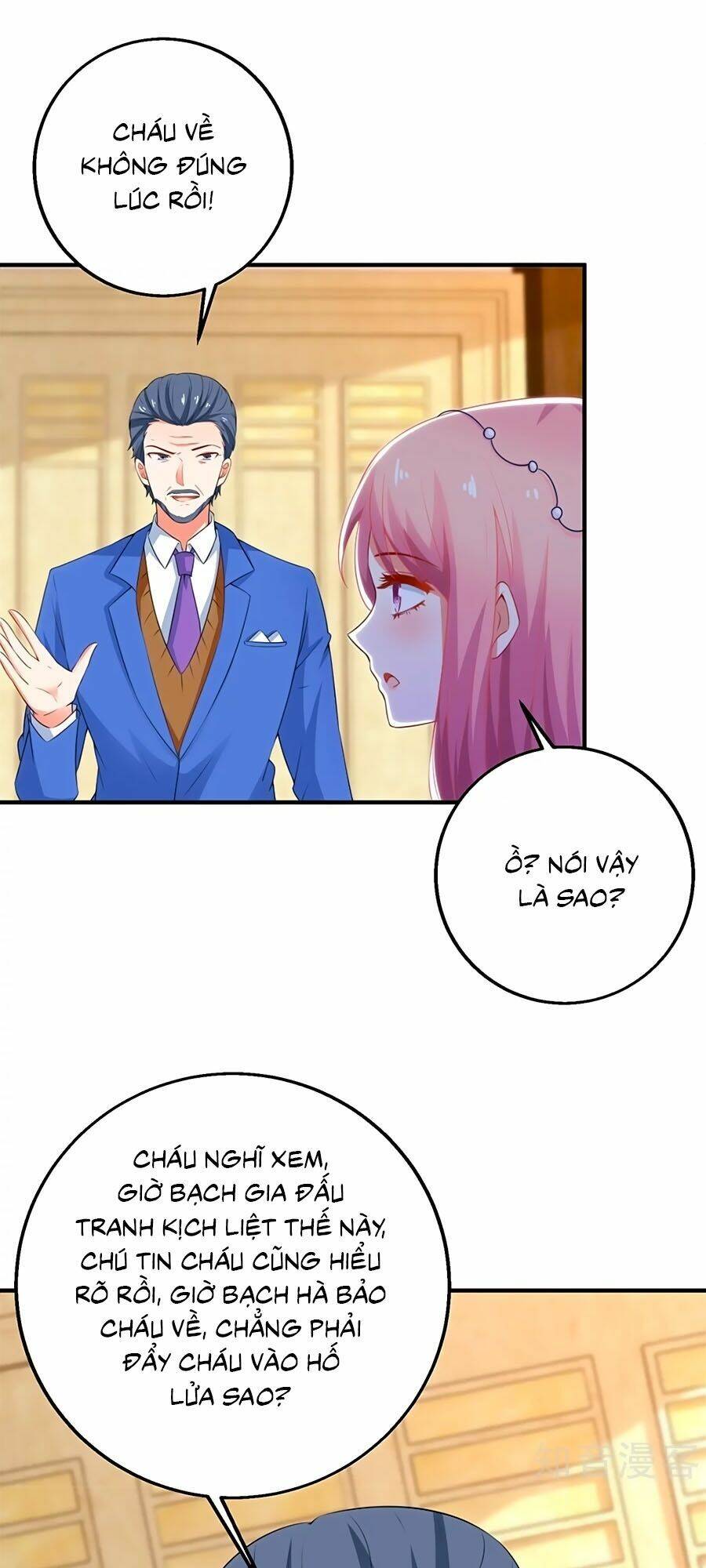 Đưa mami về nhà: Chapter 204