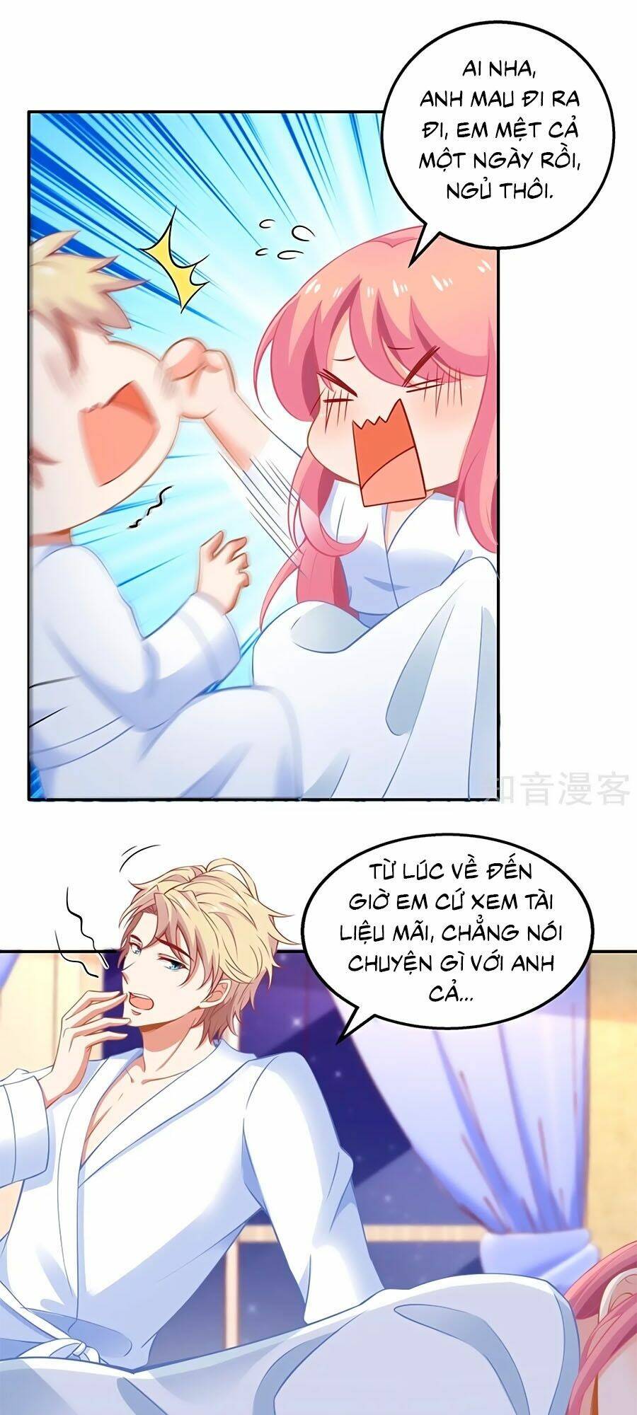 Đưa mami về nhà: Chapter 205