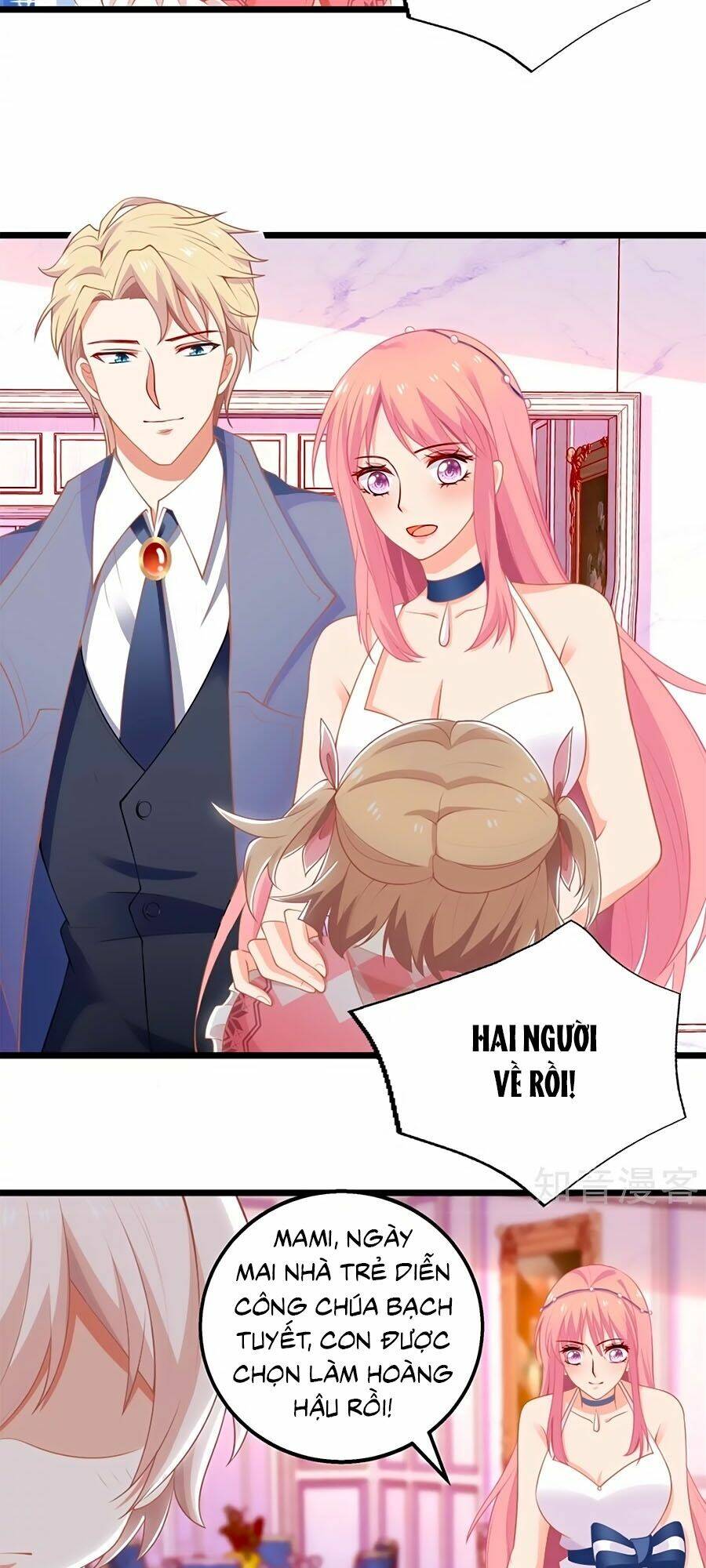 Đưa mami về nhà: Chapter 213