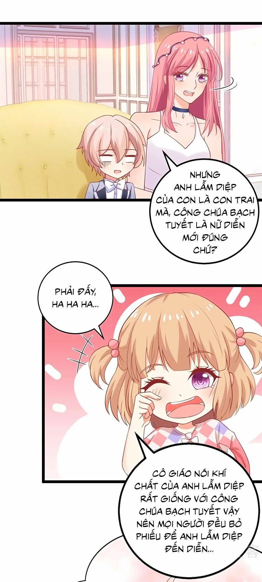 Đưa mami về nhà: Chapter 213