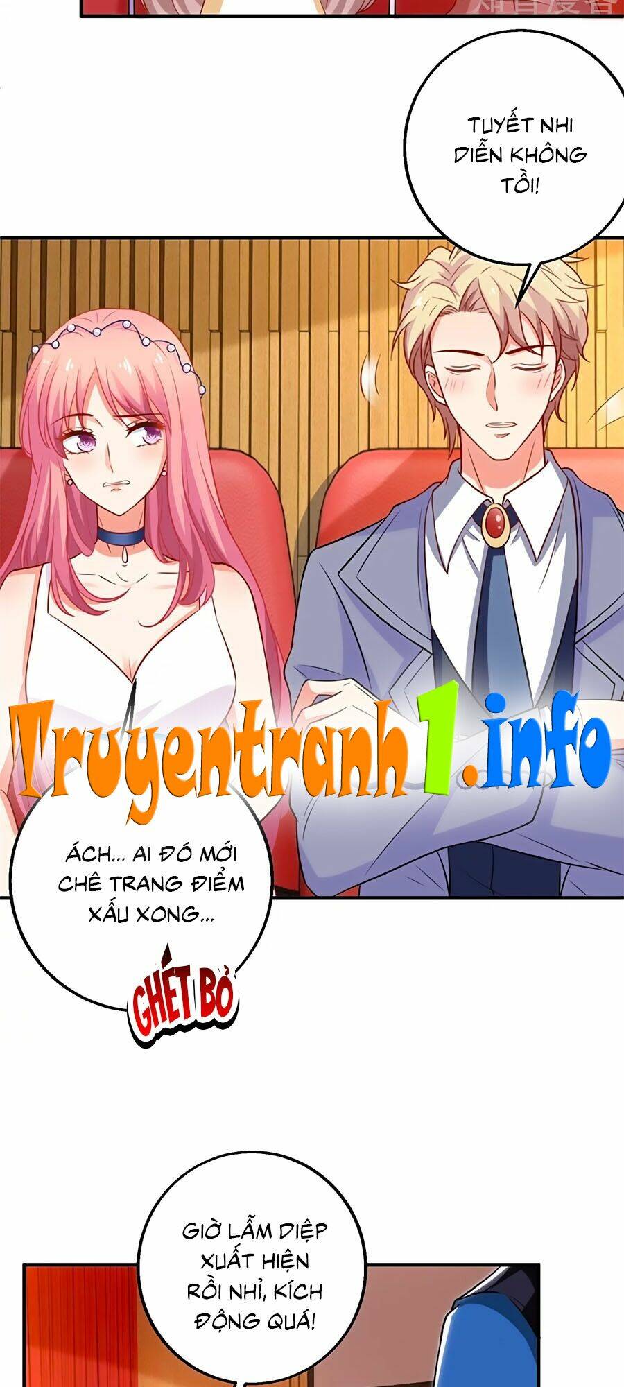 Đưa mami về nhà: Chapter 214