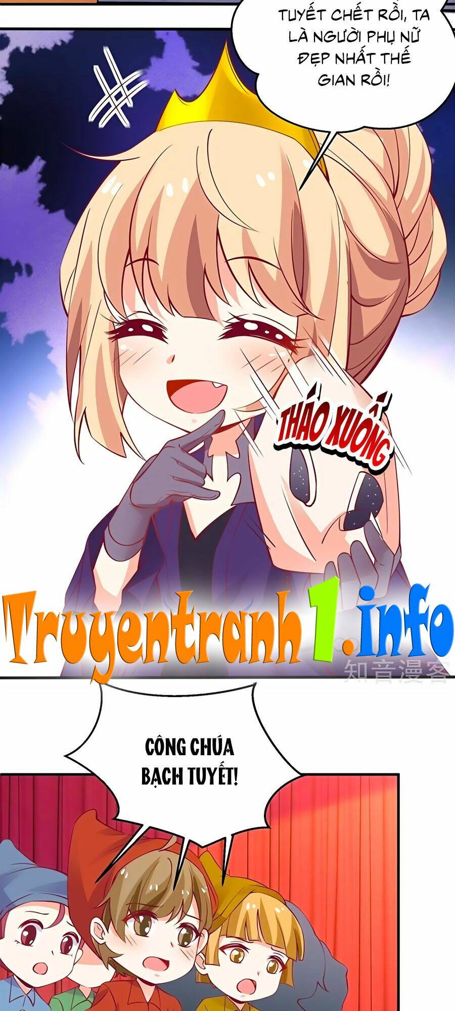 Đưa mami về nhà: Chapter 215