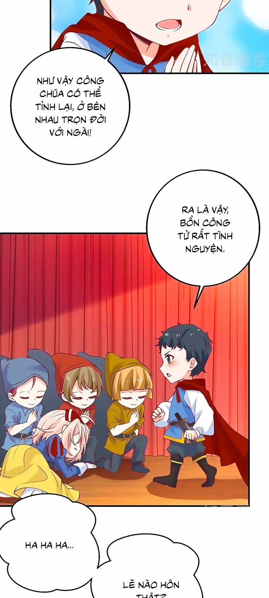 Đưa mami về nhà: Chapter 215