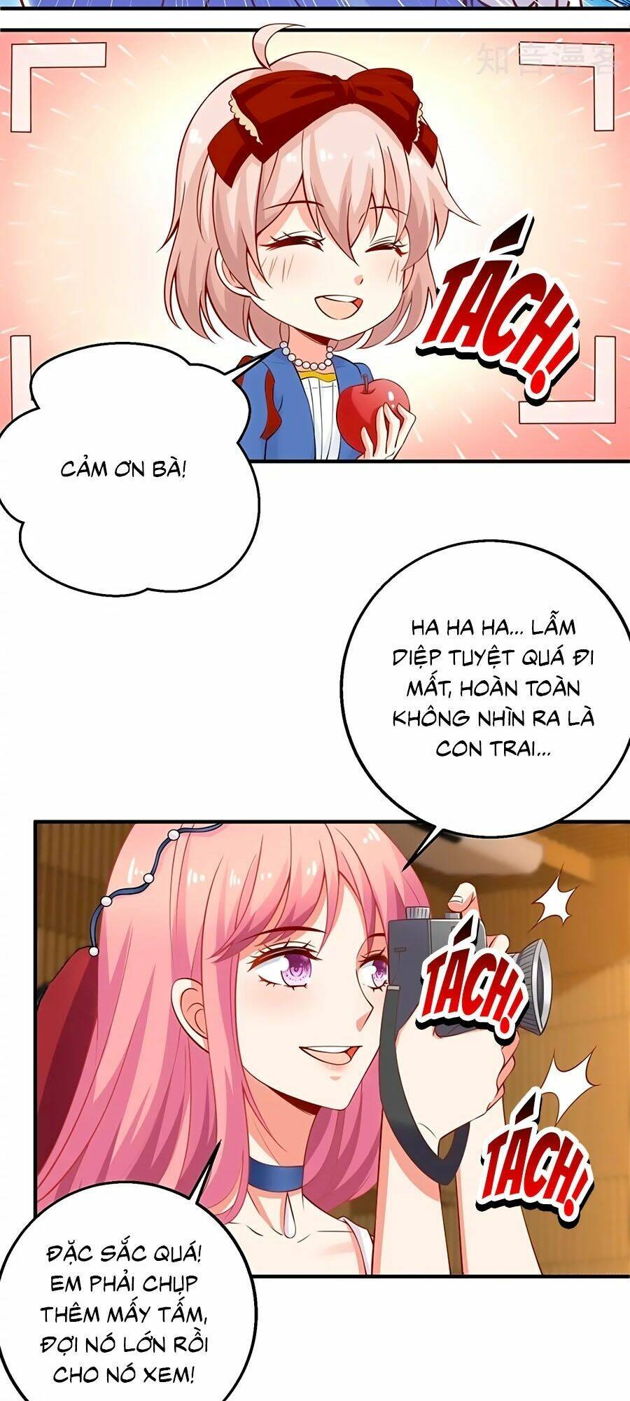 Đưa mami về nhà: Chapter 215