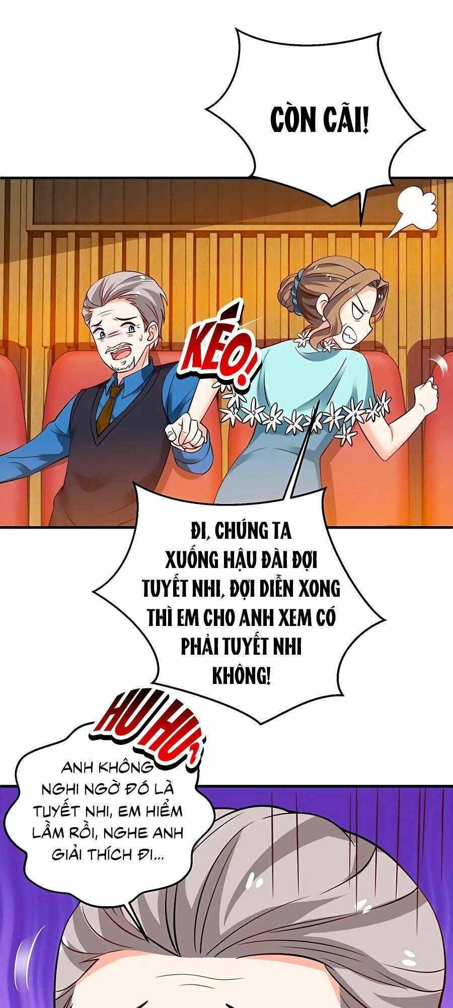 Đưa mami về nhà: Chapter 215