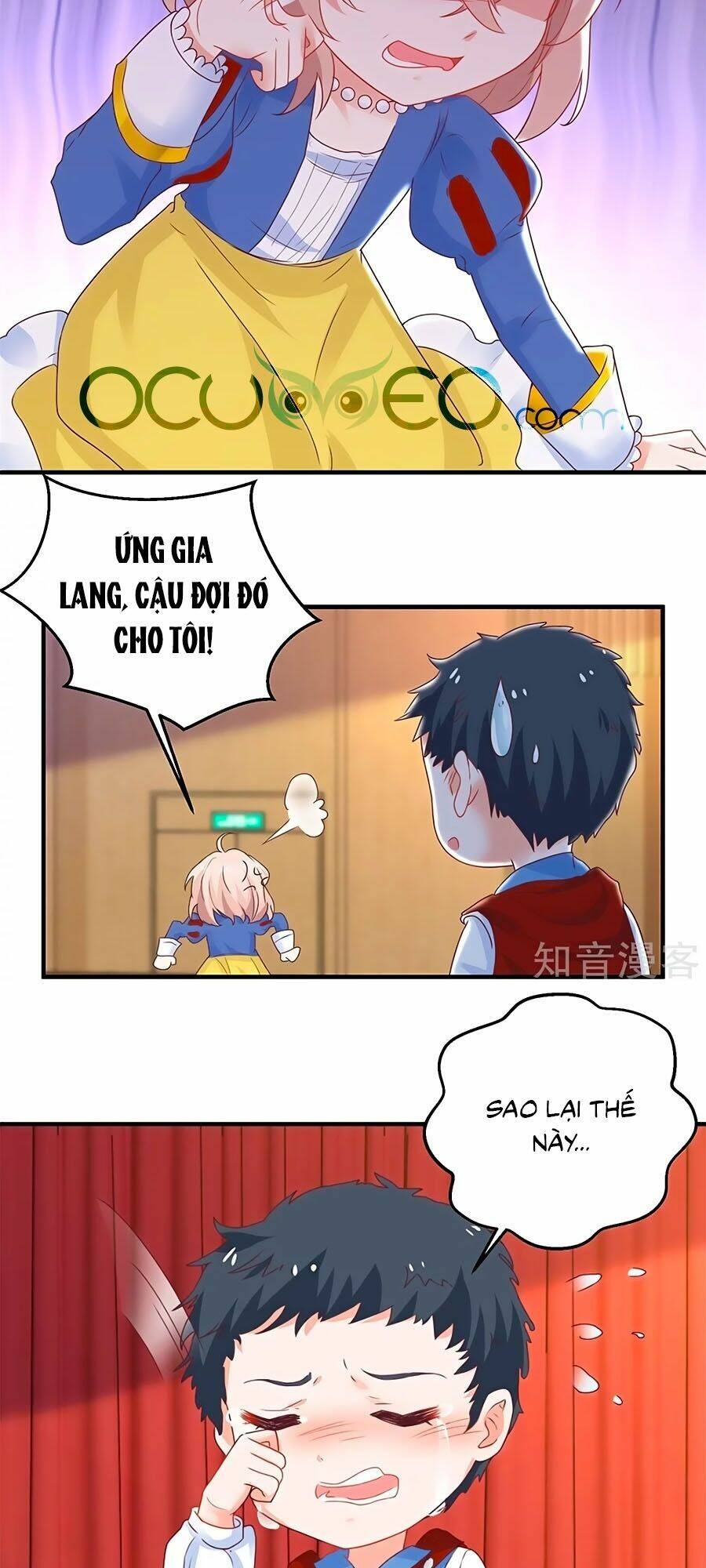 Đưa mami về nhà: Chapter 216