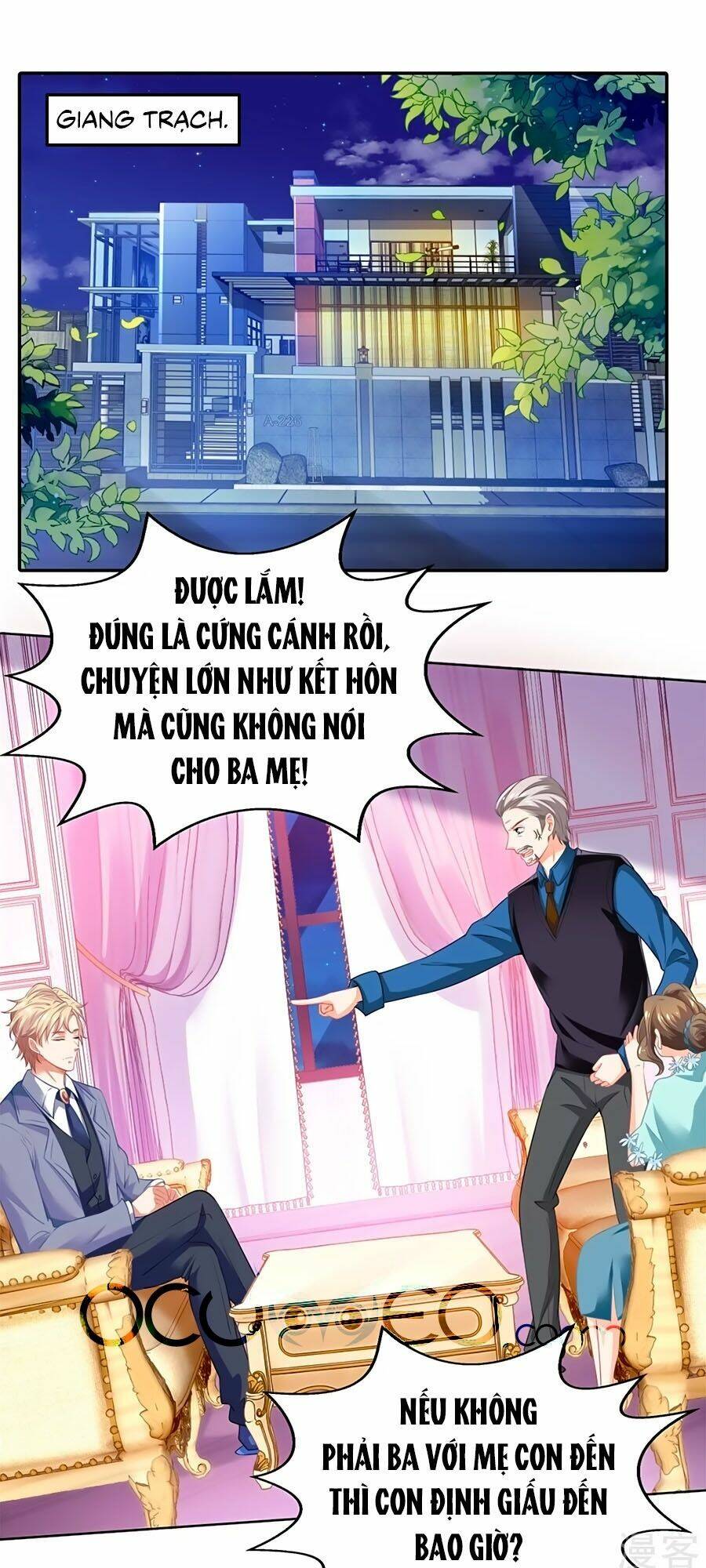 Đưa mami về nhà: Chapter 216