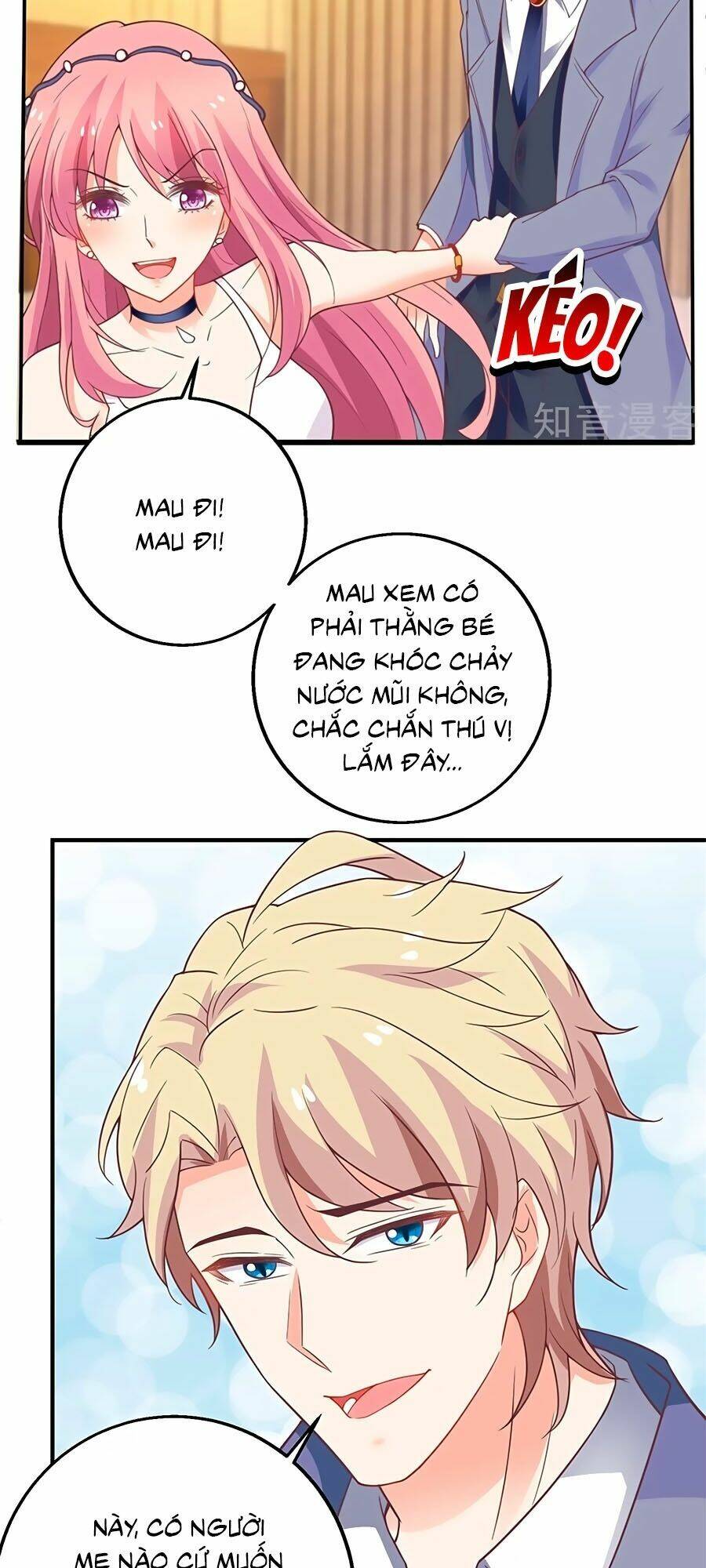 Đưa mami về nhà: Chapter 216