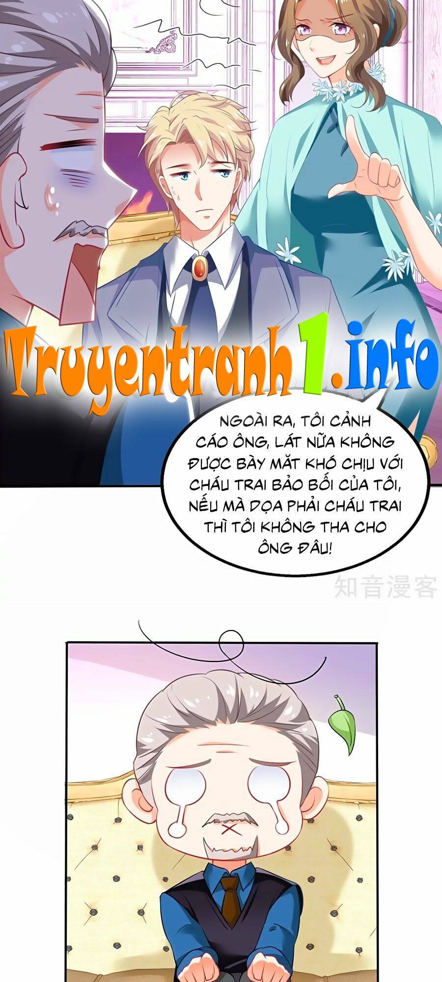 Đưa mami về nhà: Chapter 217