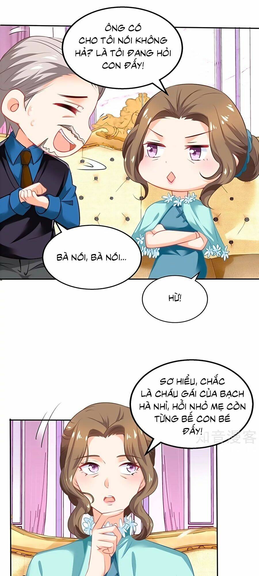 Đưa mami về nhà: Chapter 217