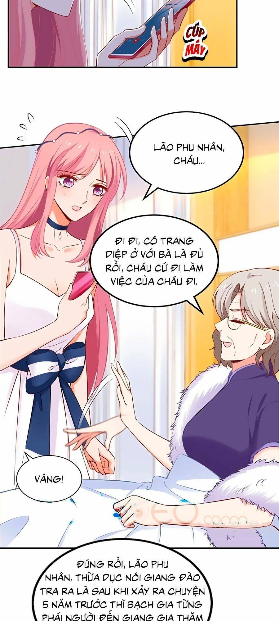 Đưa mami về nhà: Chapter 220