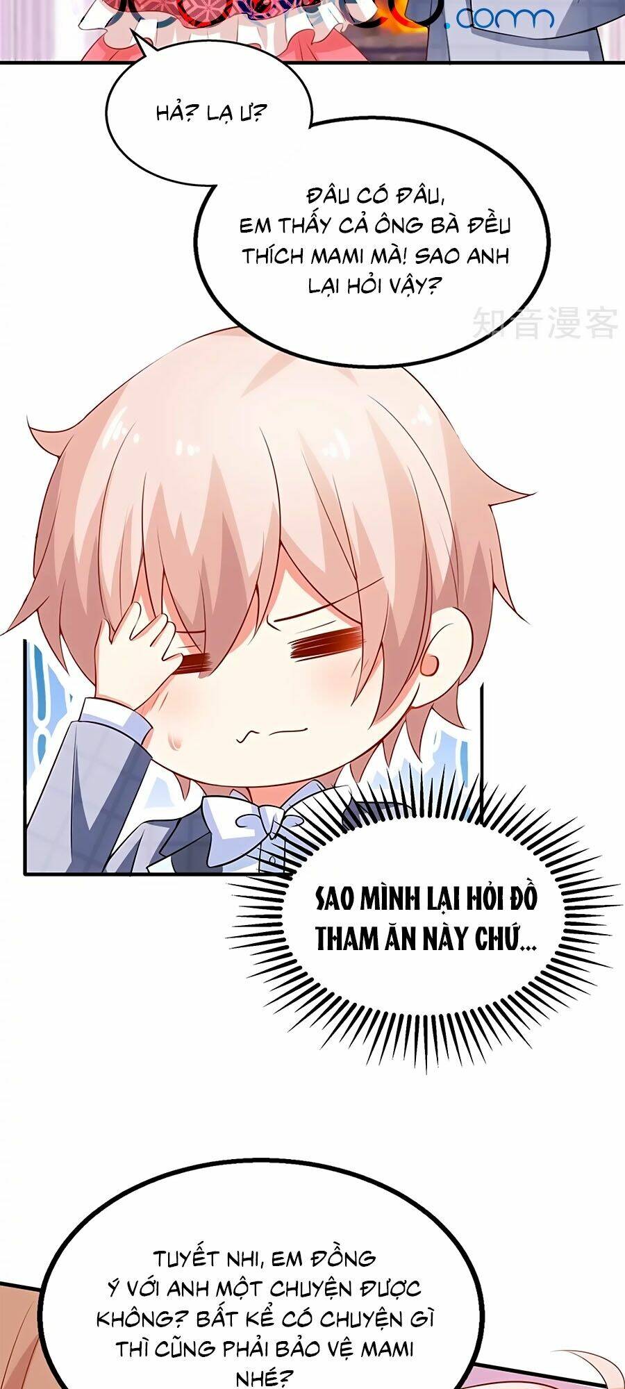 Đưa mami về nhà: Chapter 222