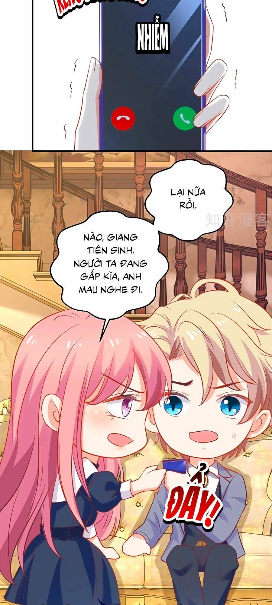 Đưa mami về nhà: Chapter 229
