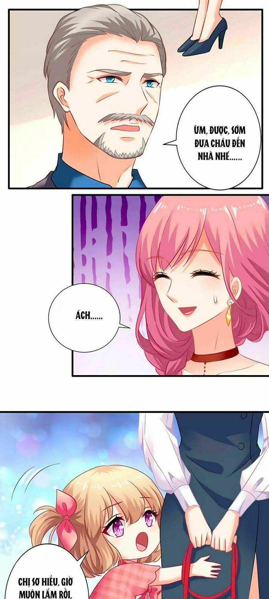 Đưa mami về nhà: Chapter 23