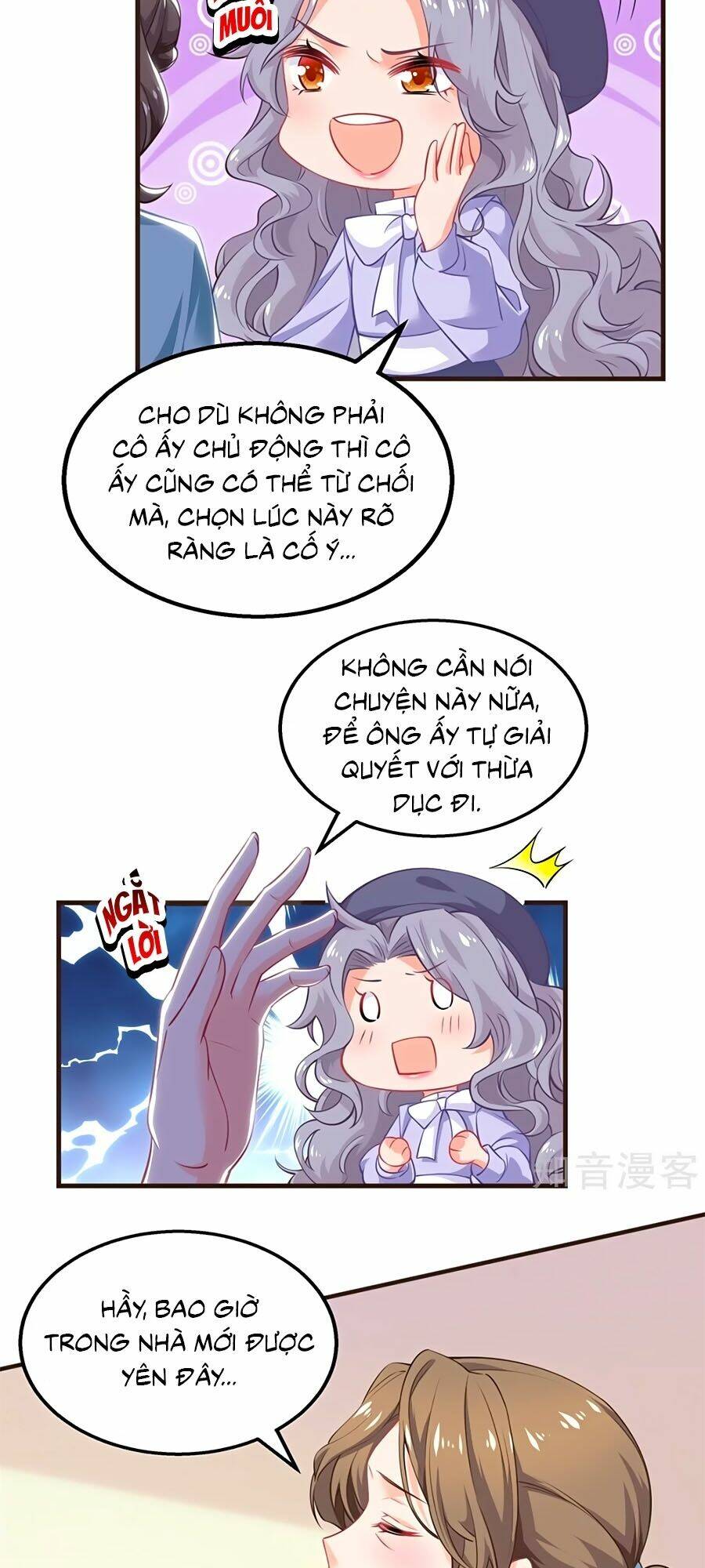 Đưa mami về nhà: Chapter 230