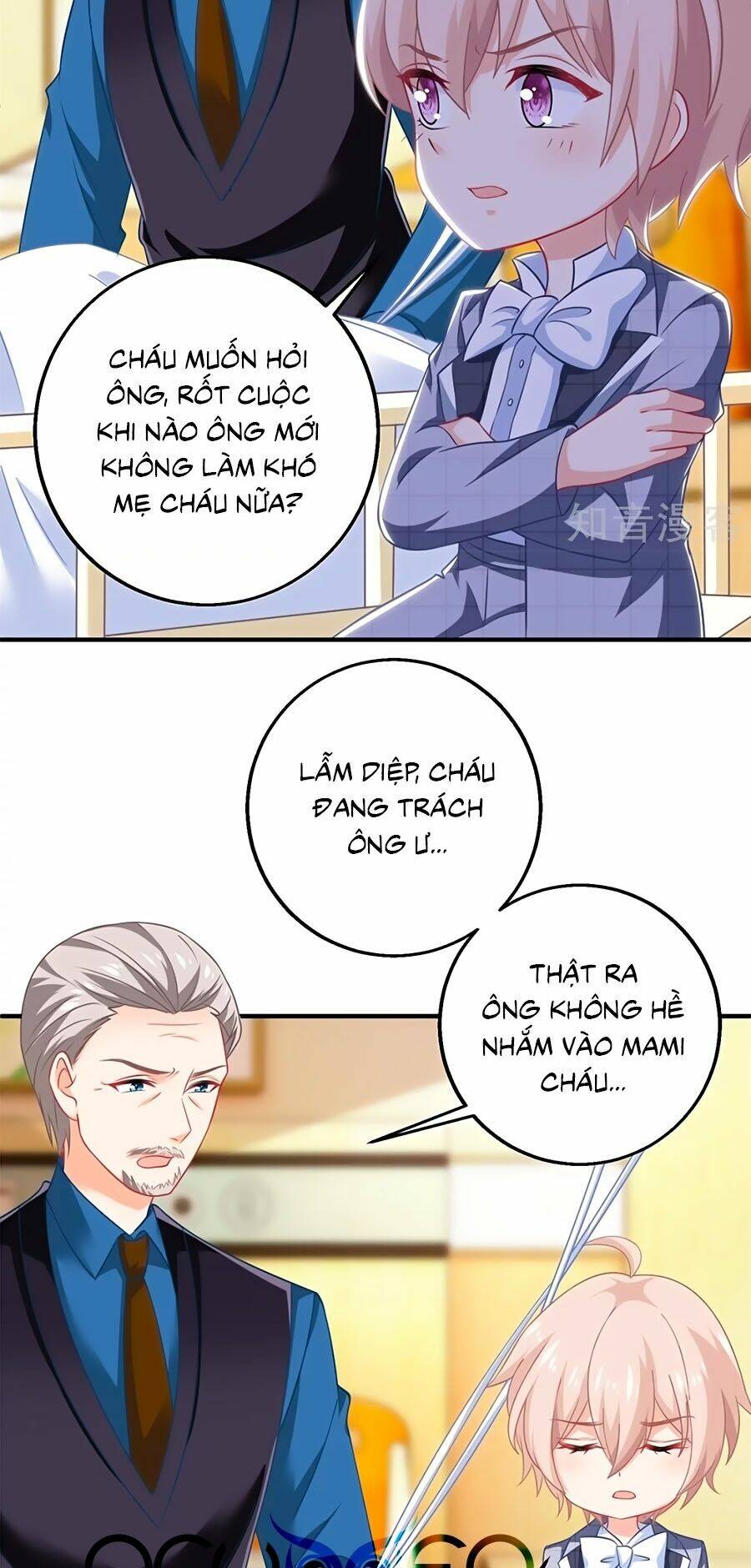 Đưa mami về nhà: Chapter 237