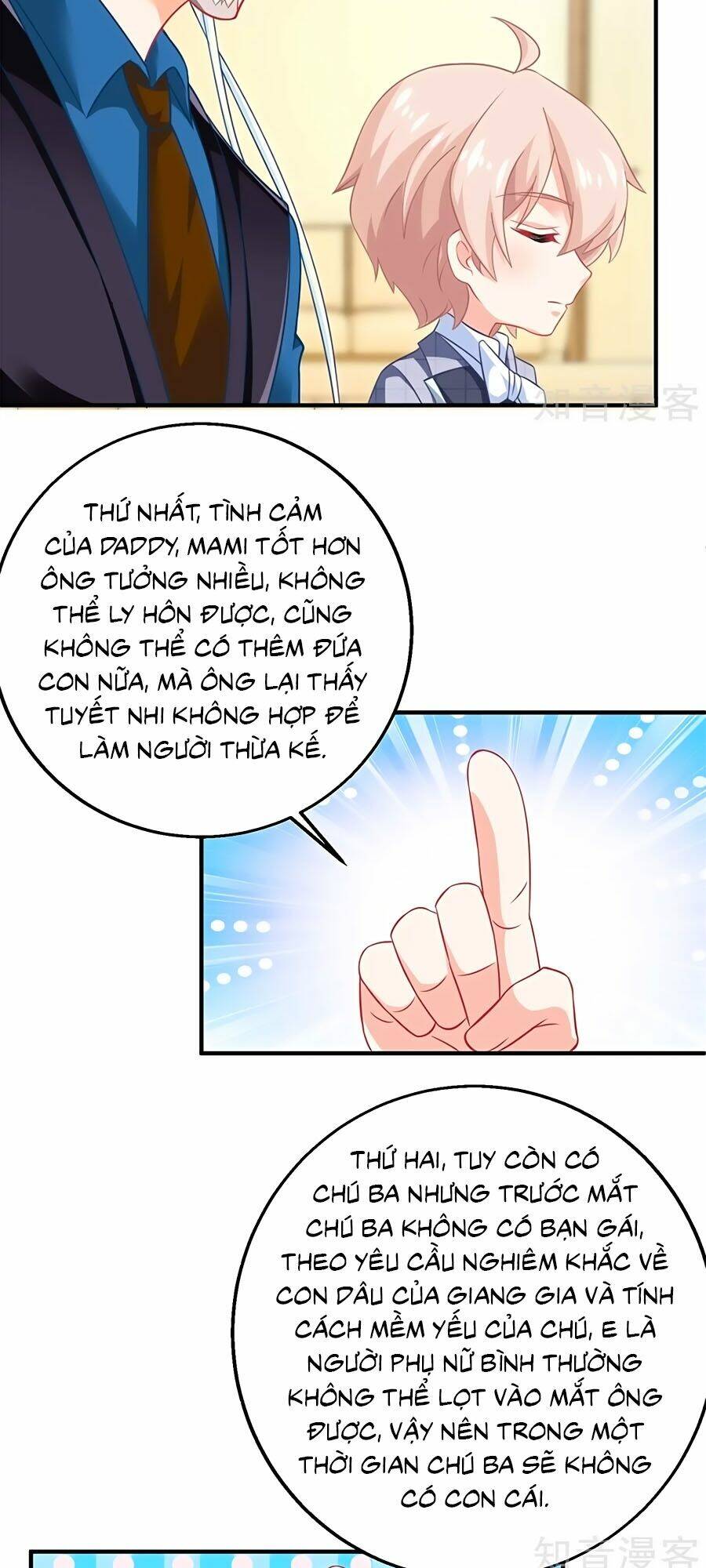 Đưa mami về nhà: Chapter 237