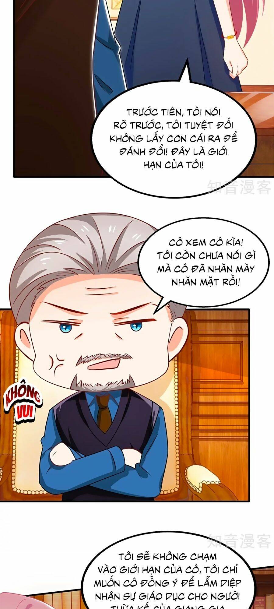 Đưa mami về nhà: Chapter 240