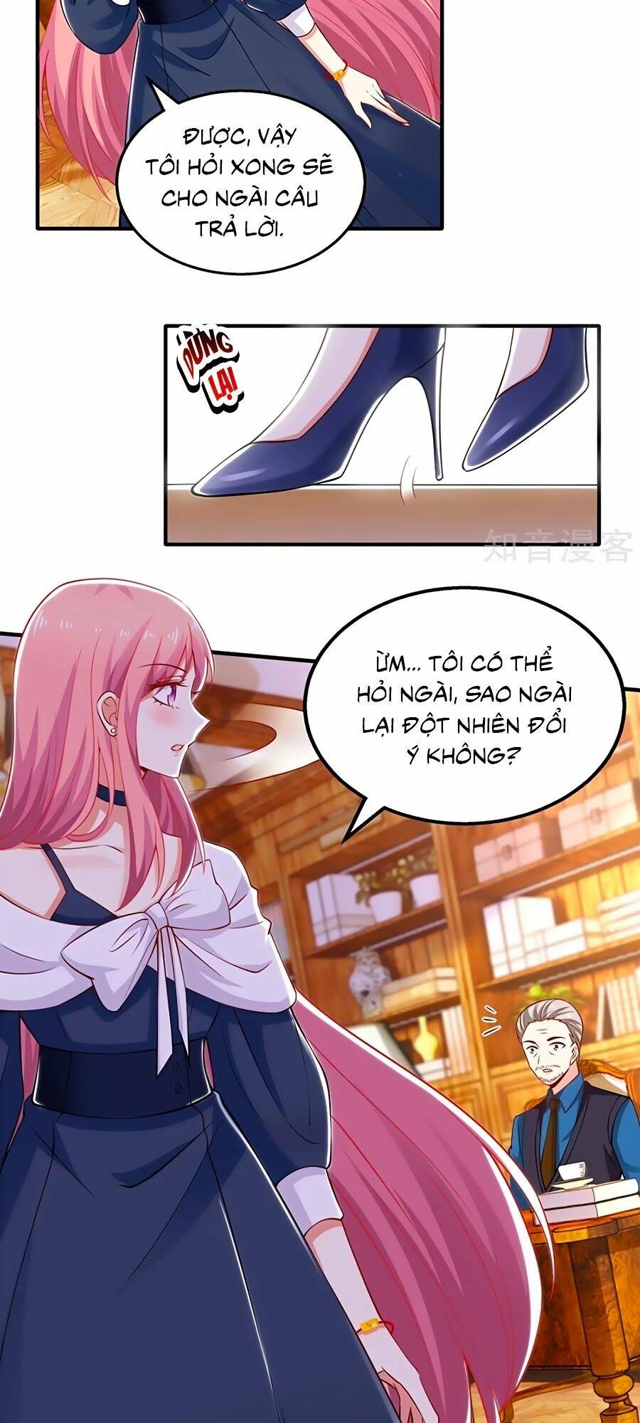 Đưa mami về nhà: Chapter 240