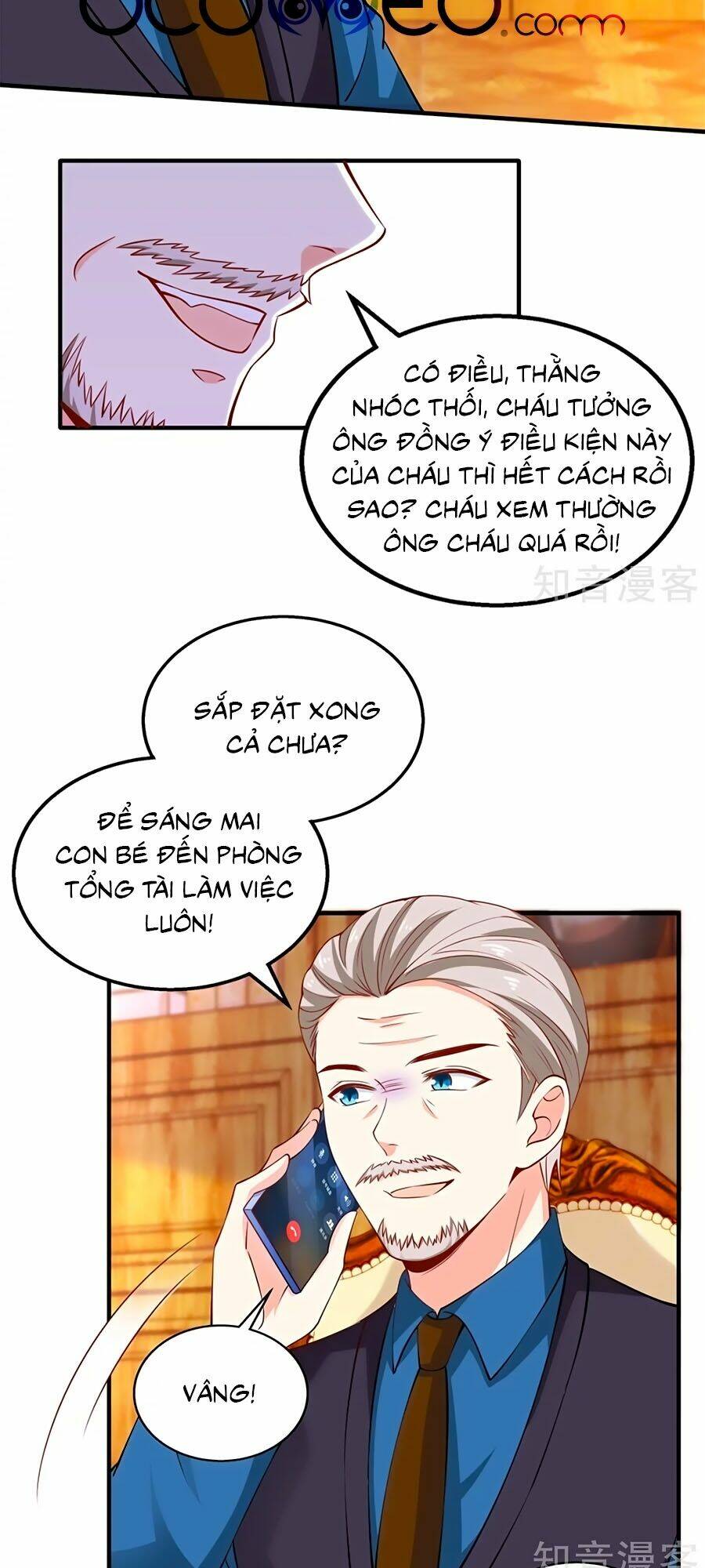 Đưa mami về nhà: Chapter 240