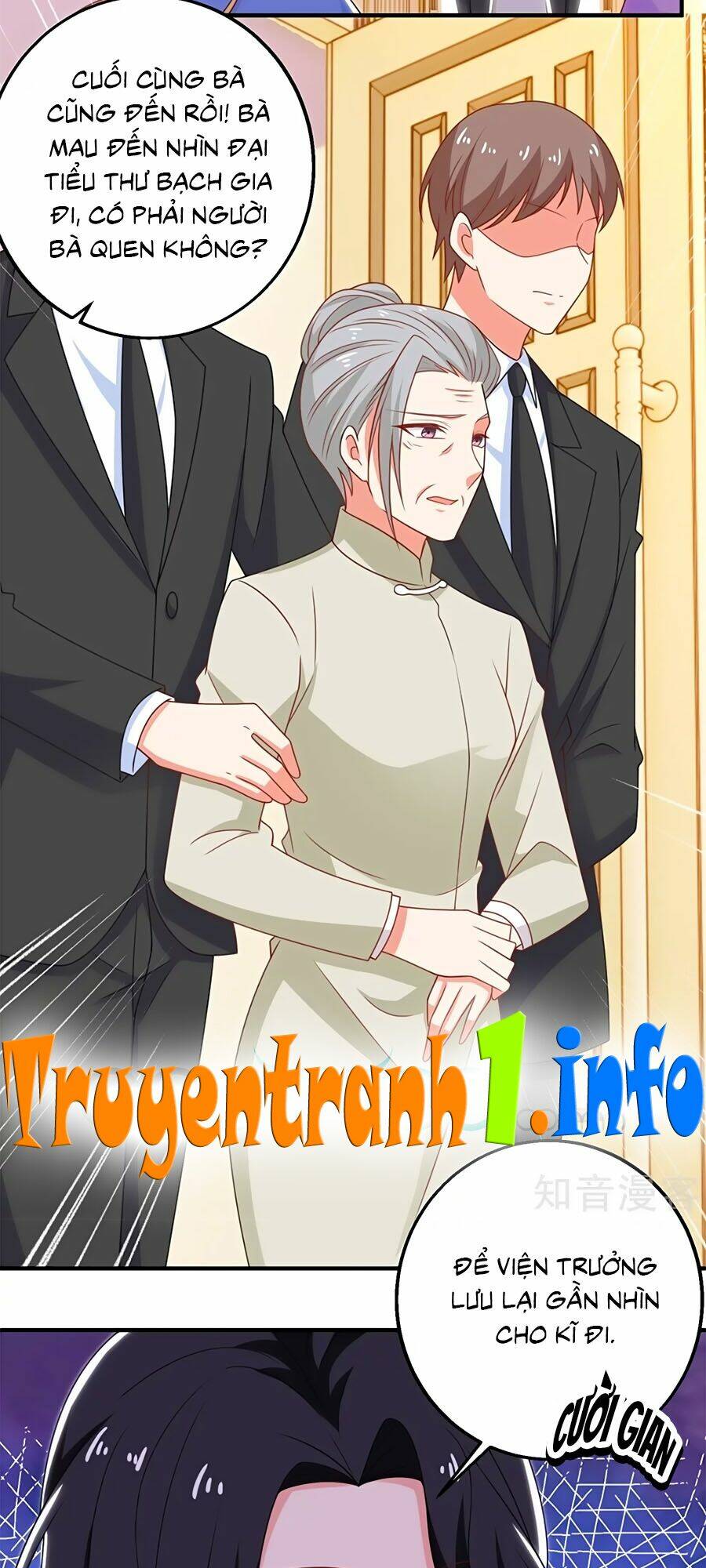 Đưa mami về nhà: Chapter 251