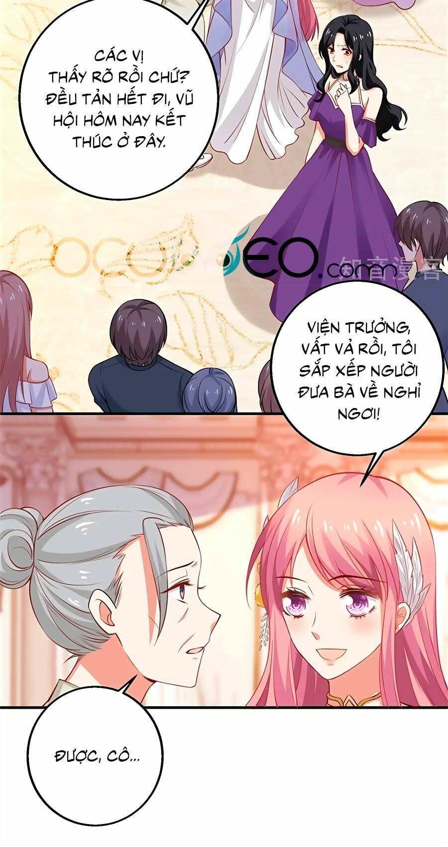 Đưa mami về nhà: Chapter 252