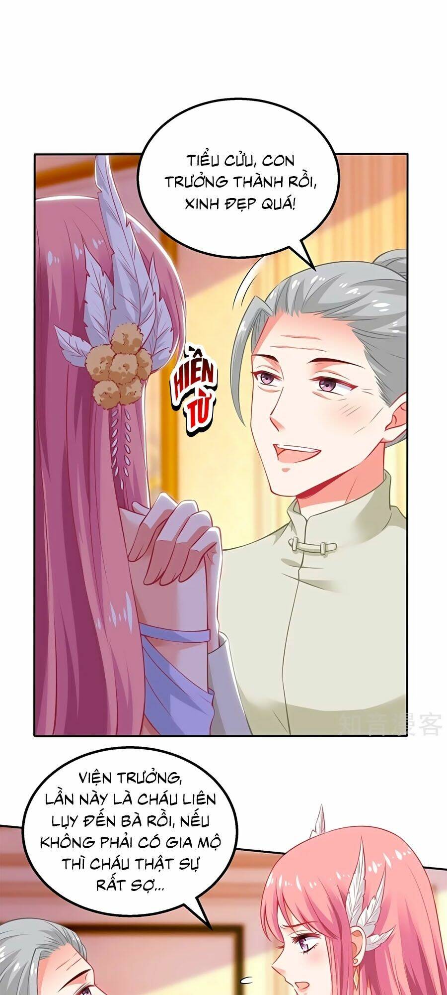 Đưa mami về nhà: Chapter 253