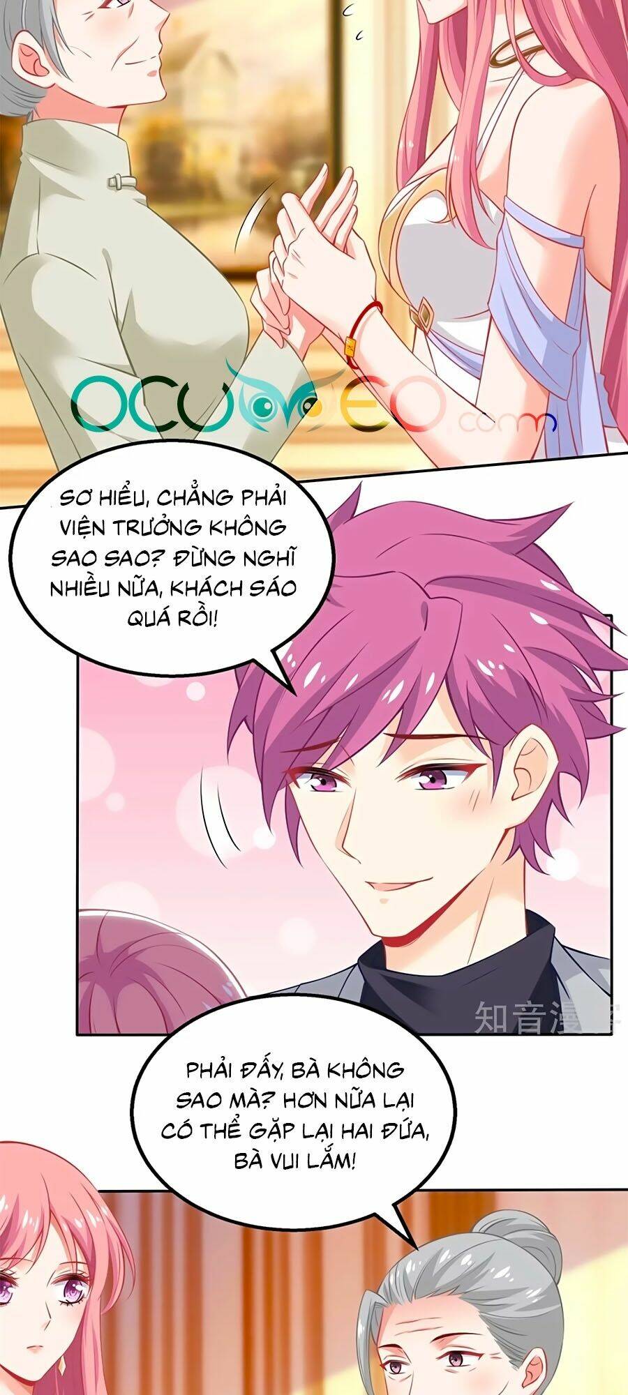Đưa mami về nhà: Chapter 253