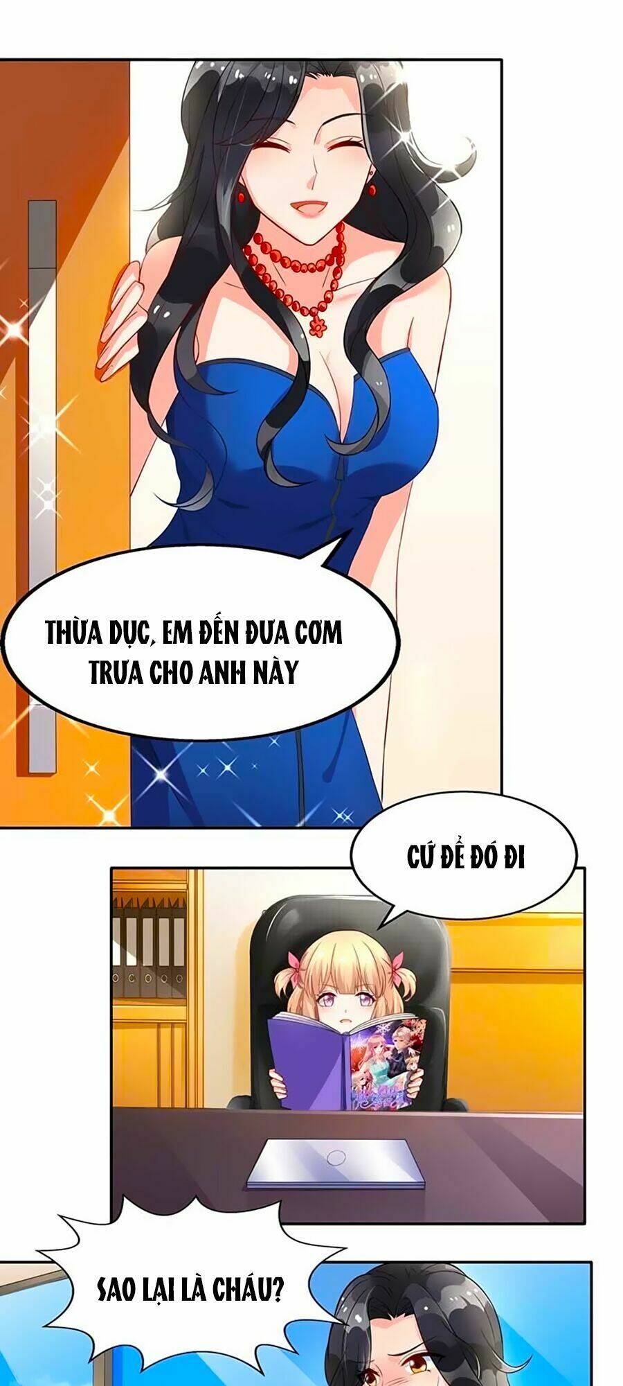 Đưa mami về nhà: Chapter 26