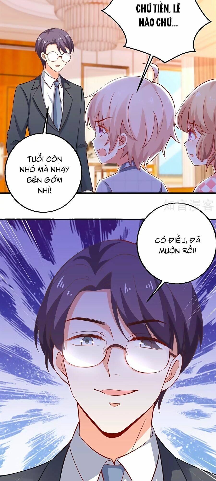 Đưa mami về nhà: Chapter 272