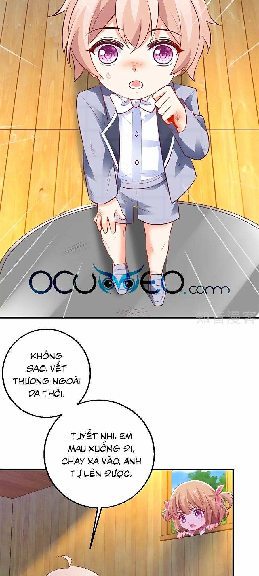 Đưa mami về nhà: Chapter 278