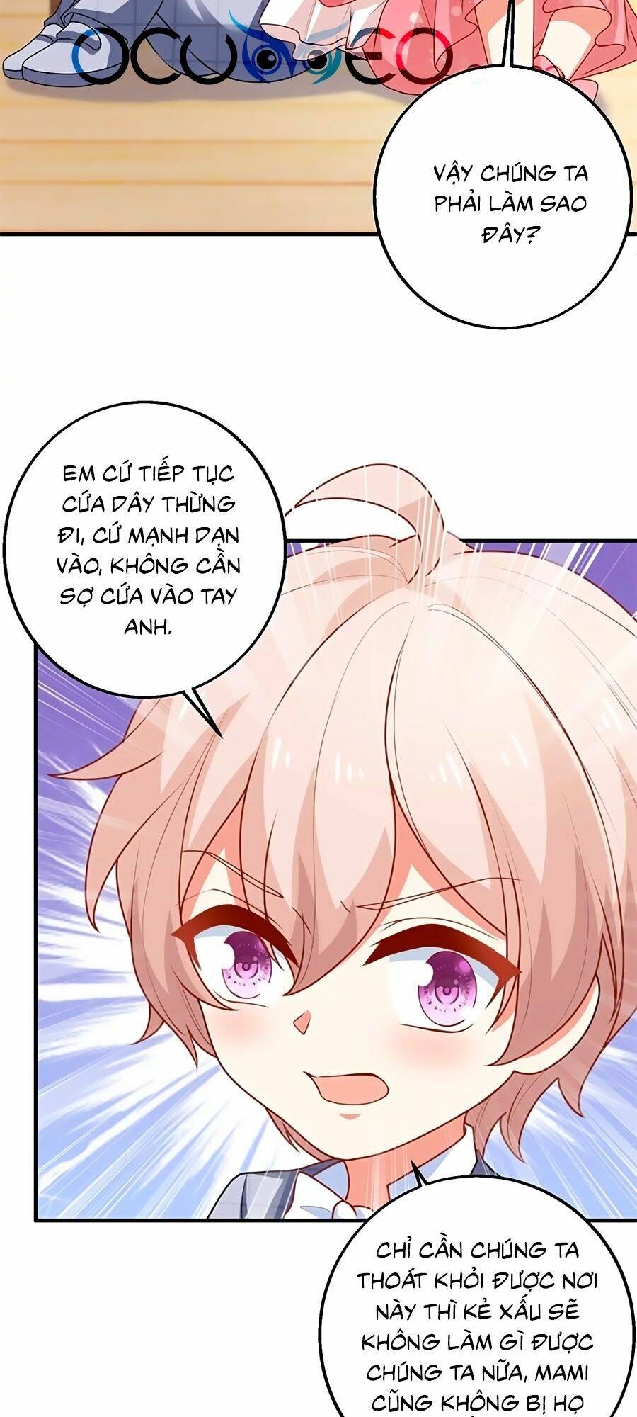 Đưa mami về nhà: Chapter 278