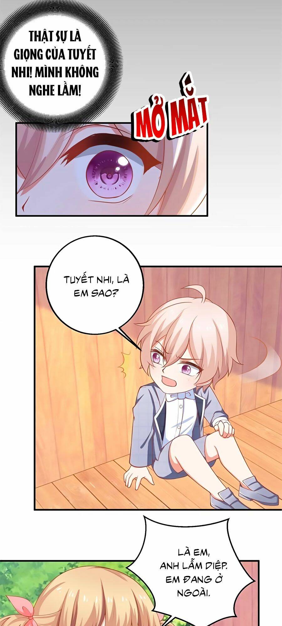 Đưa mami về nhà: Chapter 280