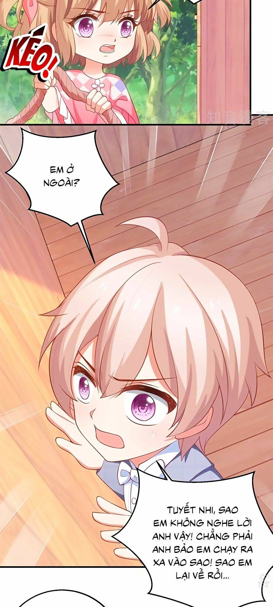 Đưa mami về nhà: Chapter 280