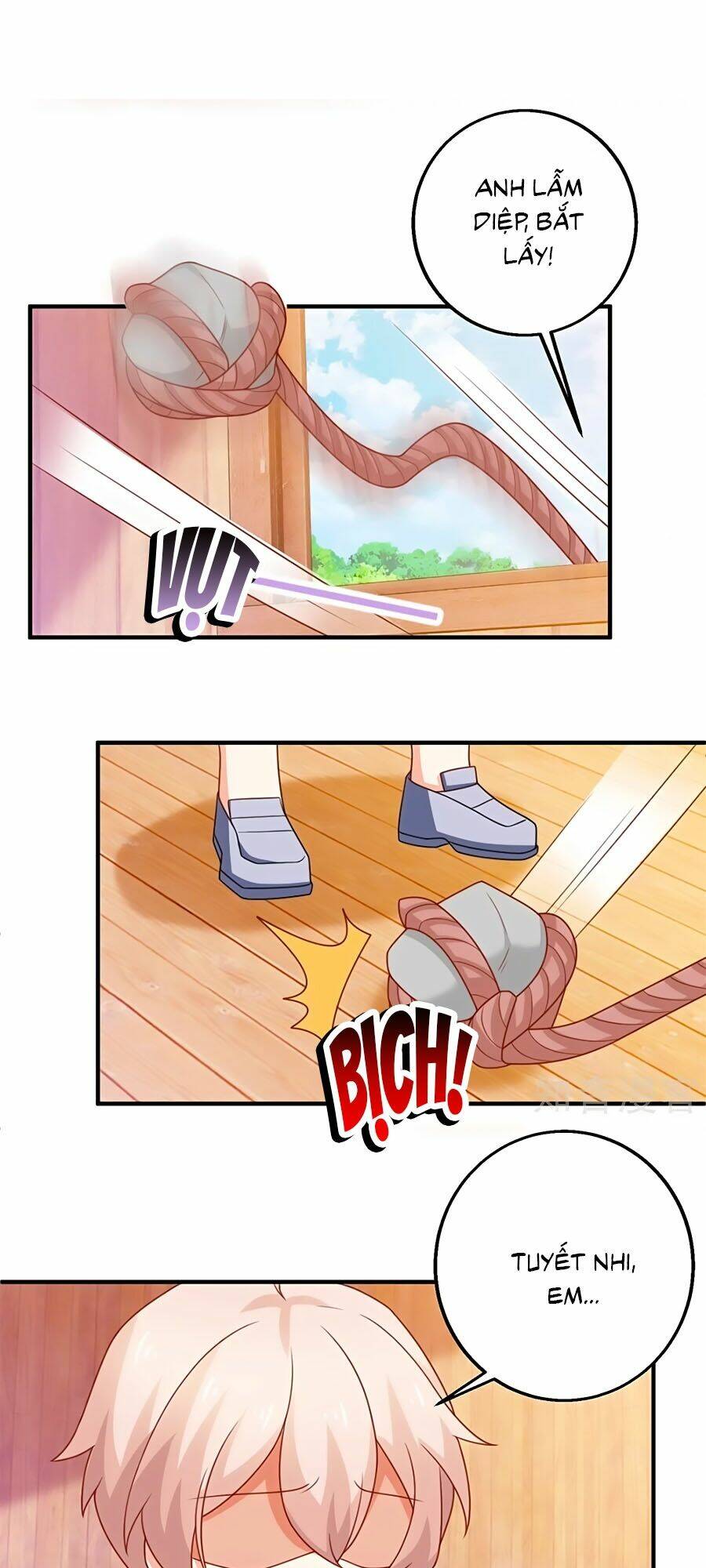 Đưa mami về nhà: Chapter 280