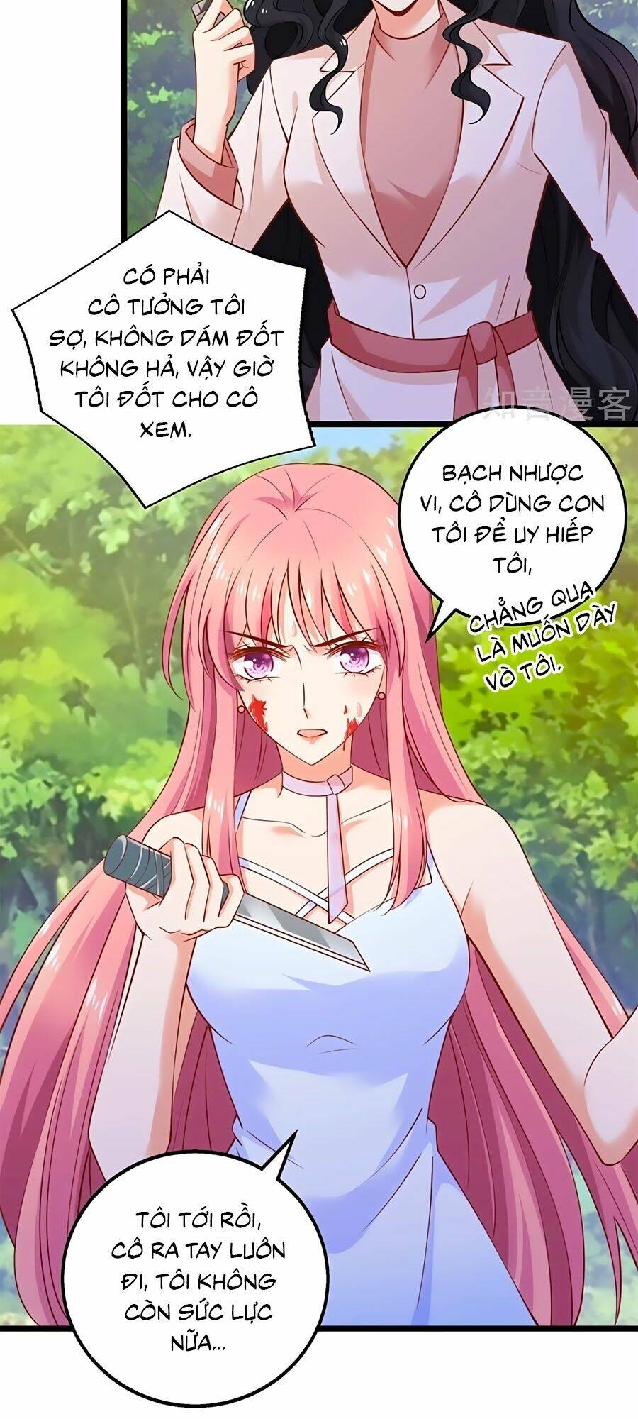 Đưa mami về nhà: Chapter 281