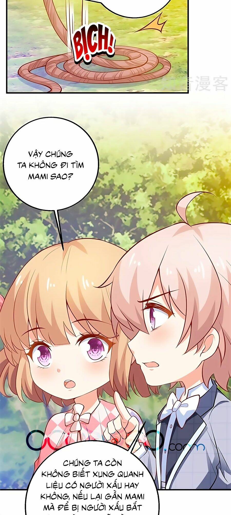 Đưa mami về nhà: Chapter 282