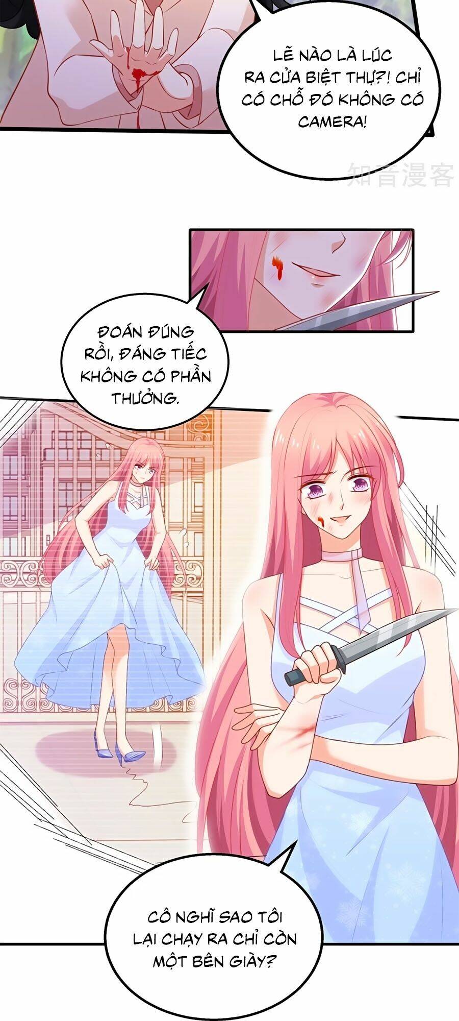 Đưa mami về nhà: Chapter 283