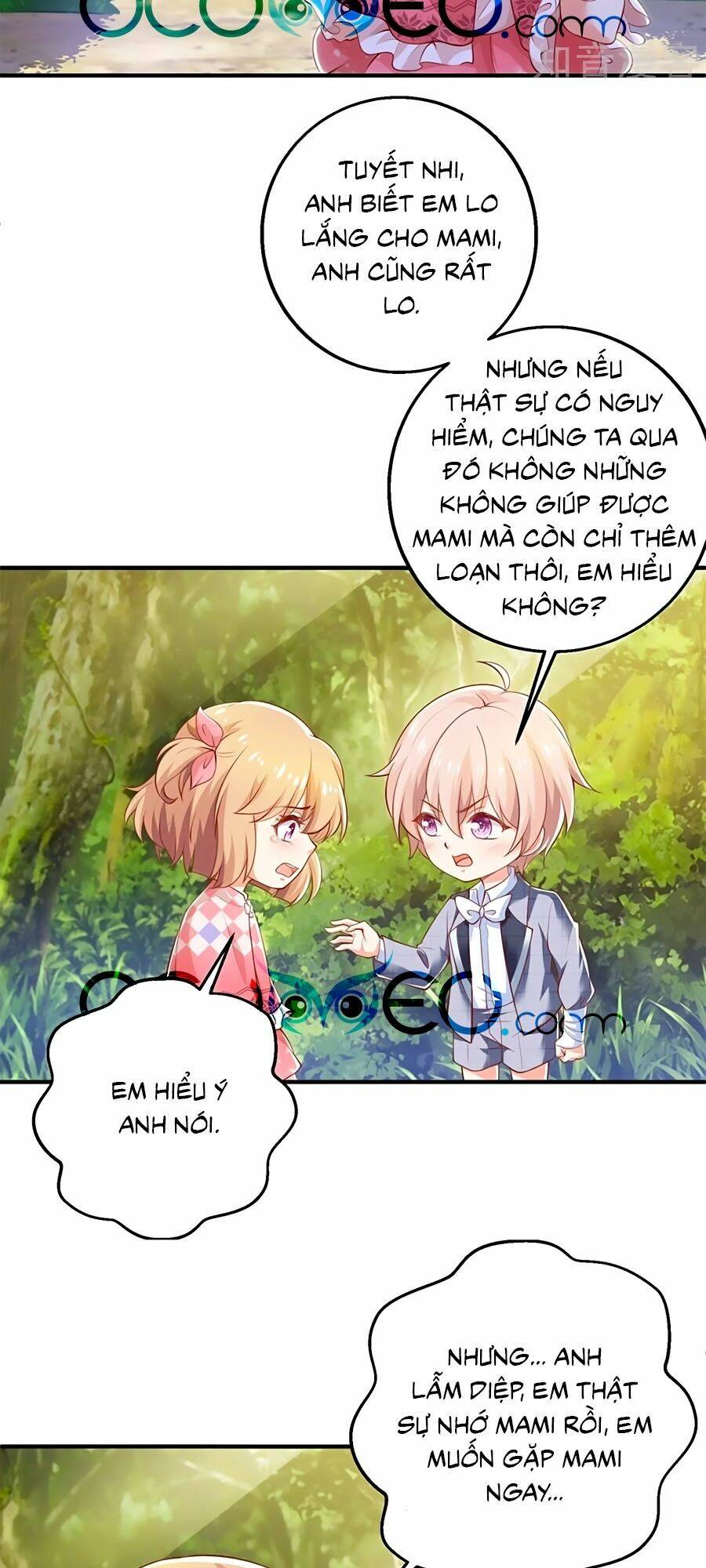 Đưa mami về nhà: Chapter 285