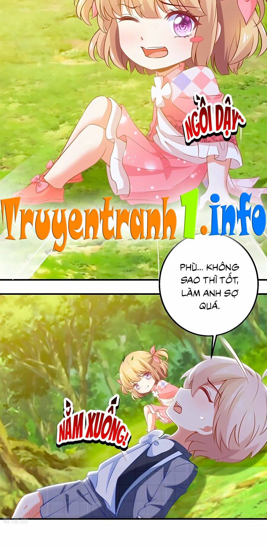 Đưa mami về nhà: Chapter 287
