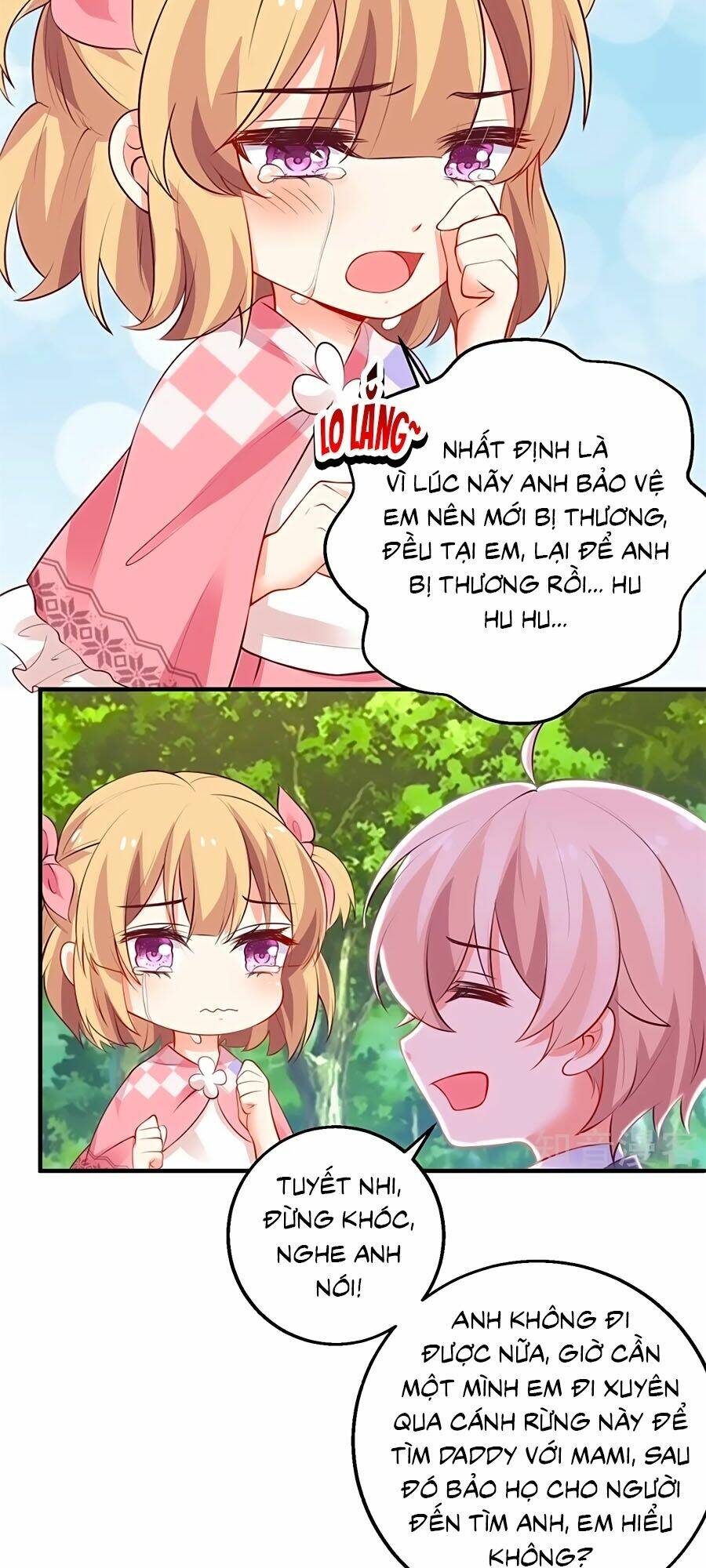 Đưa mami về nhà: Chapter 287