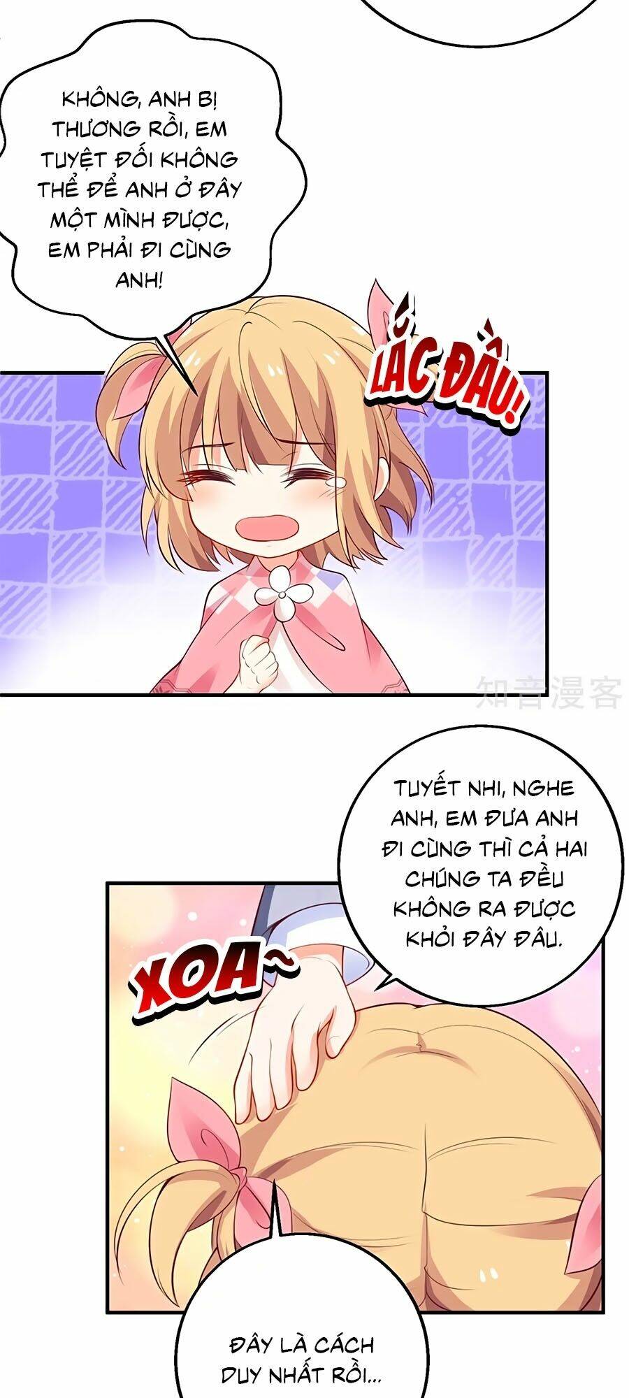 Đưa mami về nhà: Chapter 287