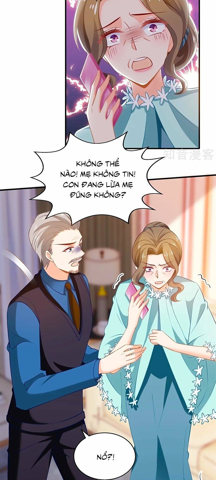 Đưa mami về nhà: Chapter 288