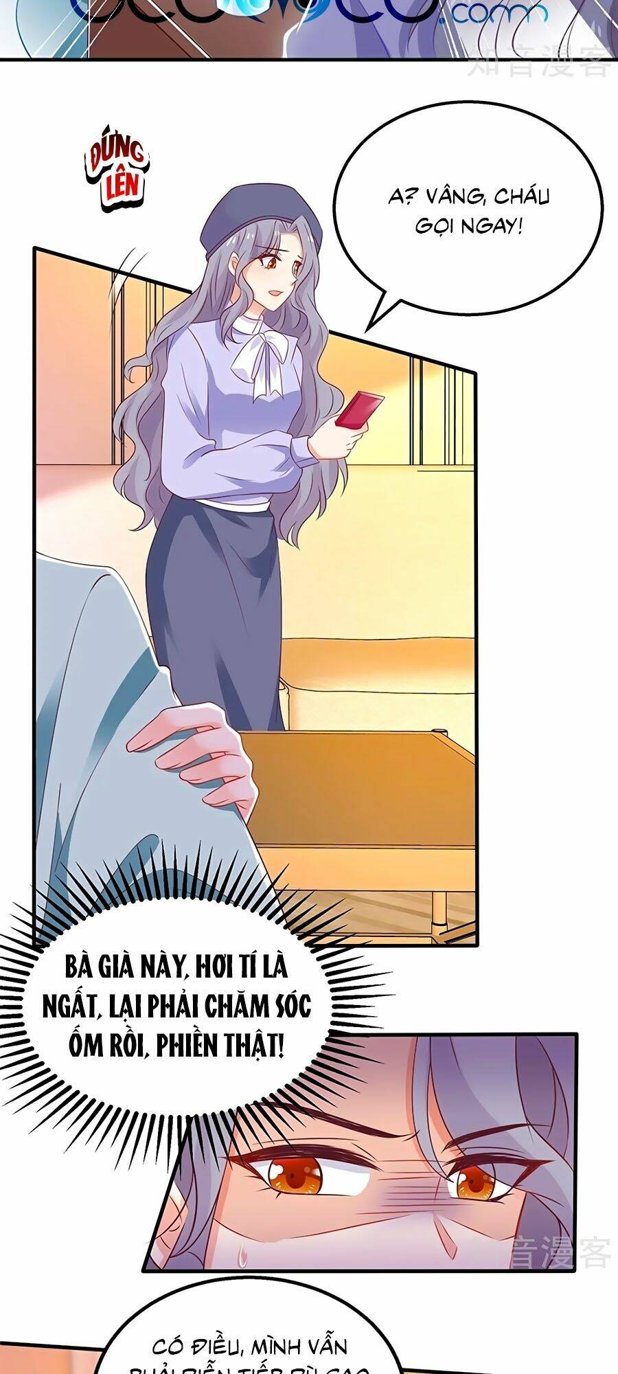 Đưa mami về nhà: Chapter 288